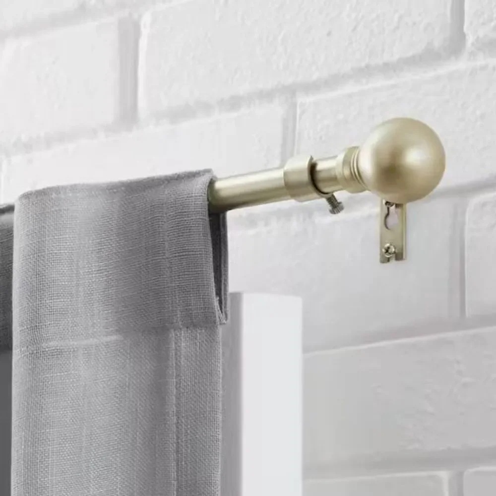 Modern Adjustable Curtain Rod Kit 28-48